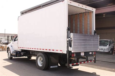 box truck with liftgate for sale near me|used box truck with liftgate.